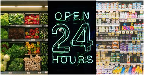 I feel a truly metropolitan area needs to be active 247. . Grocery stores open 24 hours